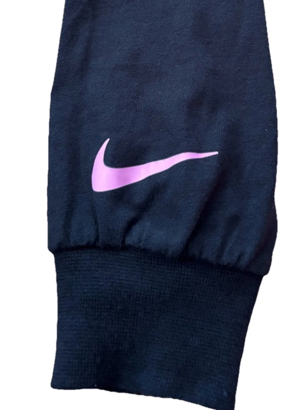 Nike Little Girls Cropped Boxy L/S Tee With High Rise Flared Leggings Set - 2T - Picture 3 of 5